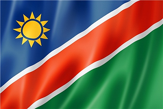 纳米比亚,旗帜