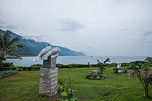台湾花莲县丰滨乡石梯坪,台湾最大的海钩场