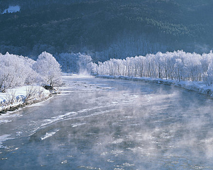 霜,河