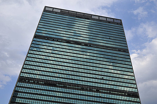 联合国,总部,曼哈顿,纽约,美国