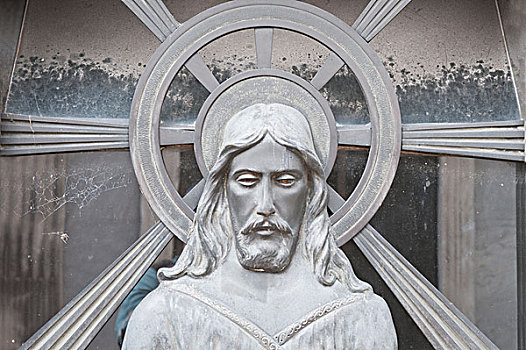 基督像,雷科莱塔,墓地,布宜诺斯艾利斯,阿根廷,南美