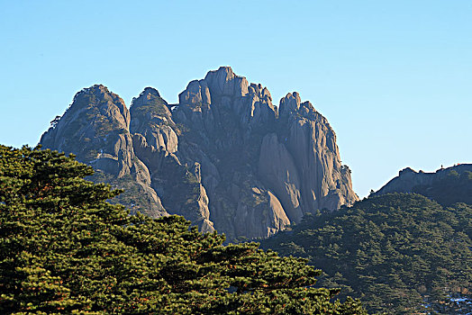 黄山莲花峰