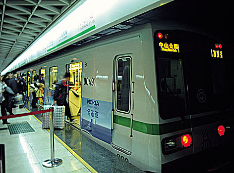 地铁,上海,中国