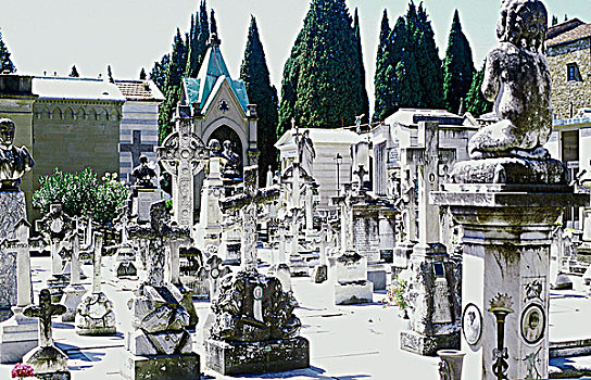 丧葬,纪念建筑,佛罗伦萨,墓地