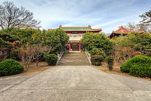 江苏省南京中山书院,中山陵风景名胜区