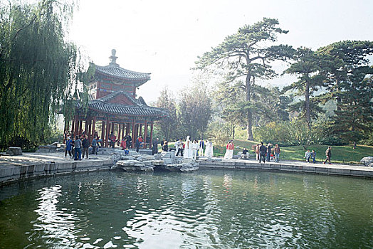 北京香山公园
