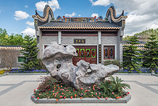 2019中国北京世园会广东园的园林建筑