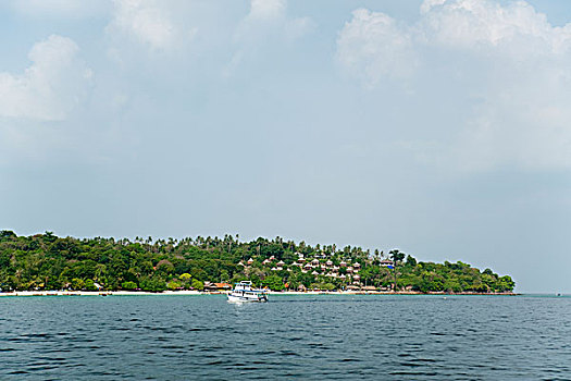 海滩,泰国