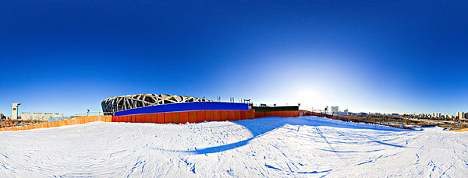 鸟巢滑雪场