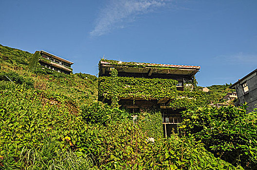 浙江舟山嵊泗县嵊山镇后头湾无人村