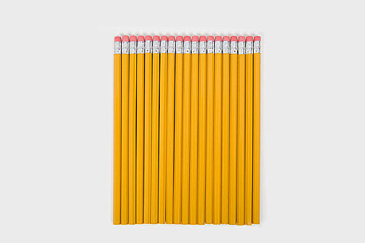 排,铅笔