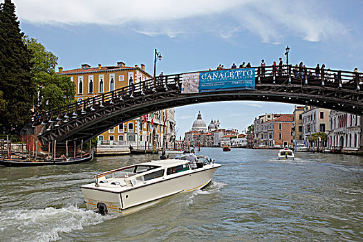 大运河,威尼斯,意大利,欧洲
