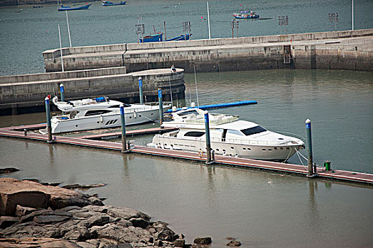 舟山游艇俱乐部码头