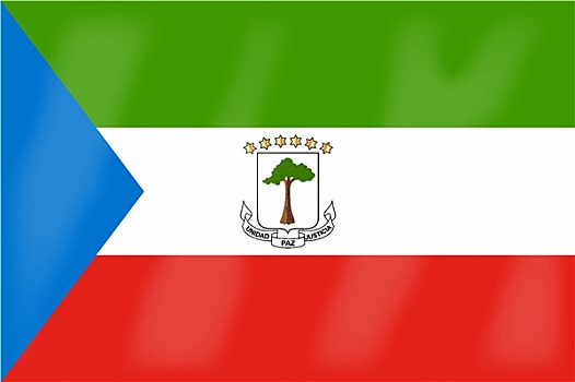 赤道几内亚,旗帜