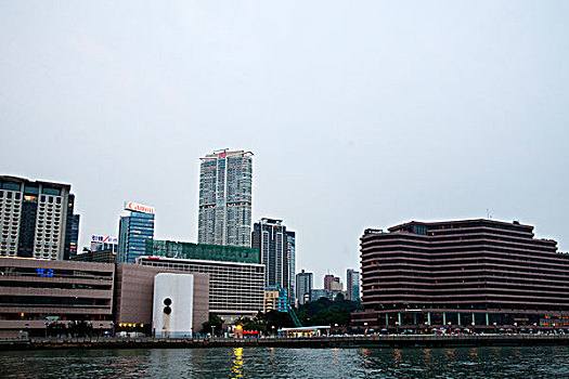 香港九龙维多利亚湾