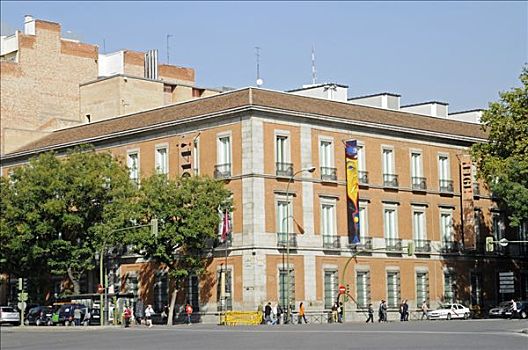 博物馆,马德里,西班牙,欧洲