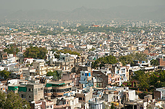 城市,宫殿,乌代浦尔,拉贾斯坦邦,印度