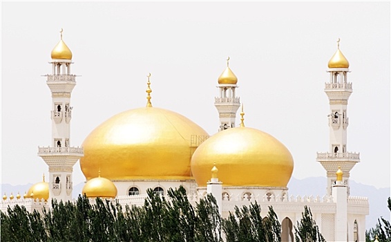 金色,清真寺