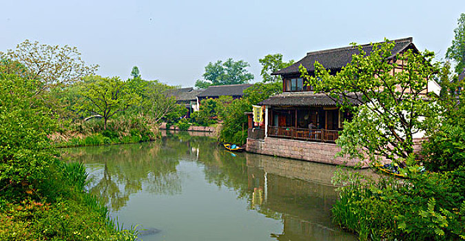 西溪湿地·蒋村