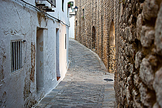 小巷,市区,安达卢西亚,西班牙,欧洲