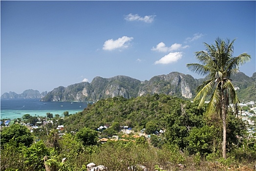 风景,苏梅岛,岛屿,泰国