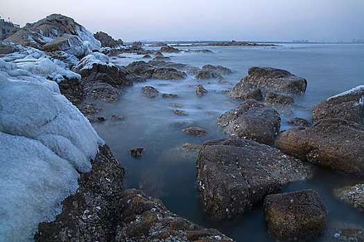 秦皇岛,海冰