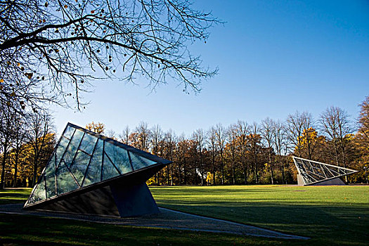 丹麦,公园,哥本哈根,博物馆,现代,玻璃,艺术