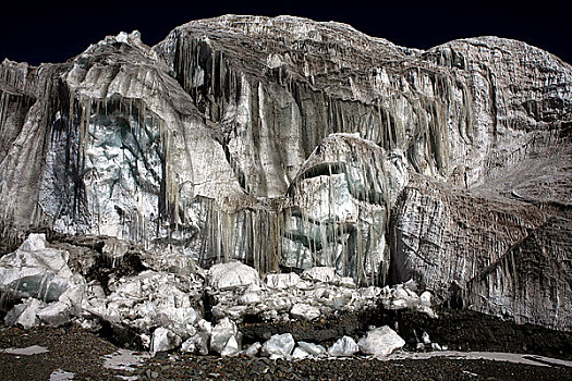 可可西里马兰冰川