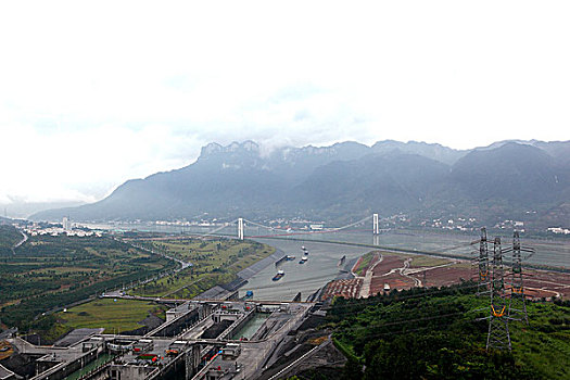 三峡大坝