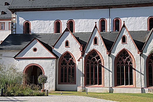 西妥教团修道院,莱茵高地区