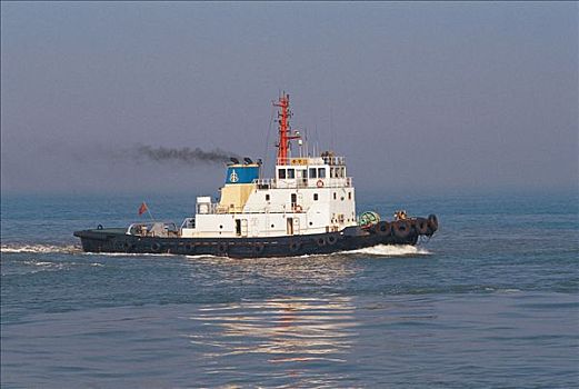 秦皇岛港轮船