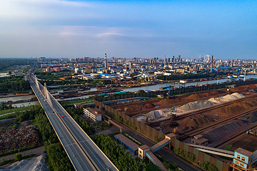 江苏省淮安市京杭大运河水上运输