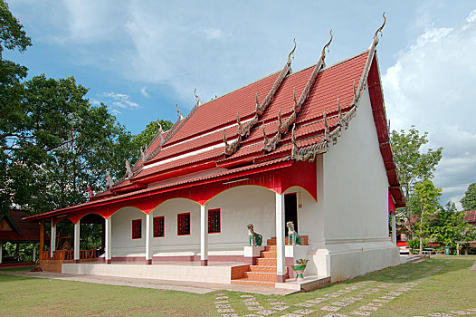 佛教,庙宇,寺院,省,泰国,亚洲