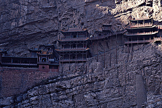 山西大同悬空寺