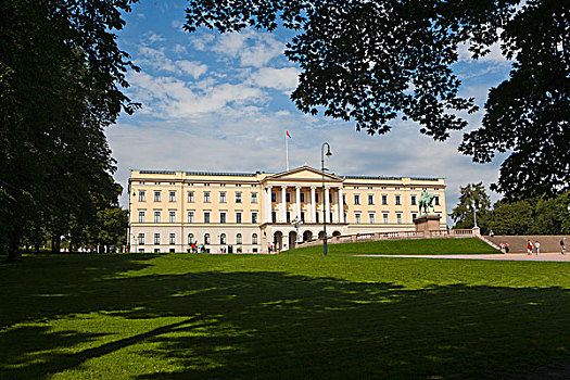 皇宫,奥斯陆,挪威
