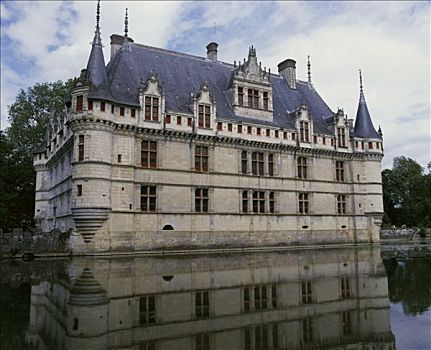 城堡,里多运河,计划