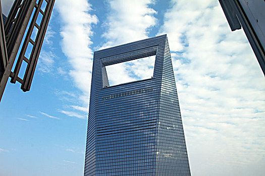 上海地标建筑上海环球金融中心