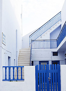 希腊圣托里尼岛建筑