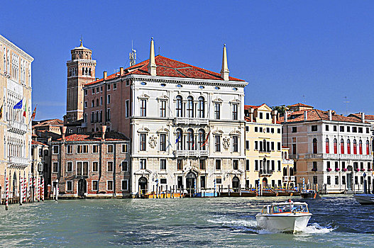 宫殿,大运河,威尼斯,意大利