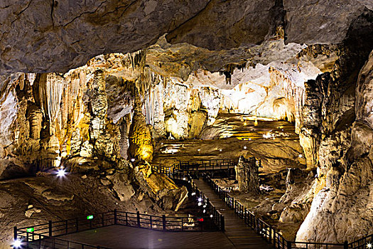 乐园,洞穴,国家公园,越南,亚洲
