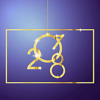 金色,新年快樂,圣誕節,邀請
