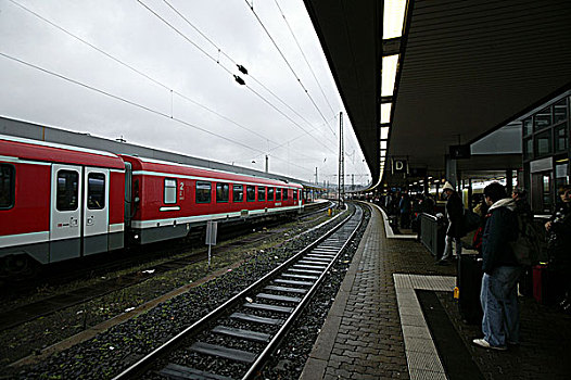 德国火车
