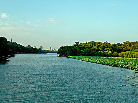 杭州西湖北里湖