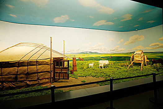 内蒙古,呼和浩特,博物馆
