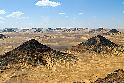 黑沙漠,埃及,非洲