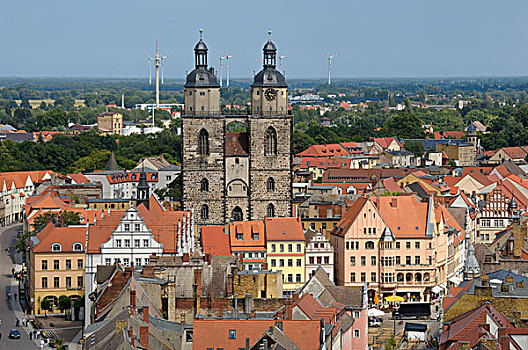 教区教堂,萨克森安哈尔特,德国,欧洲