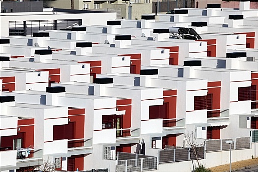 住宅,城市化,西班牙