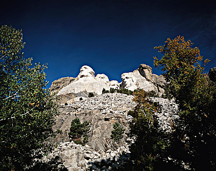 美国,南达科他,总统山,区域,拉什莫尔山国家纪念公园,大幅,尺寸