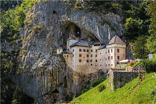 文艺复兴,城堡,石头,斯洛文尼亚