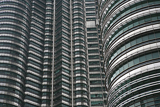 马来西亚吉隆坡国家石油公司双塔大楼别名,双子星大厦